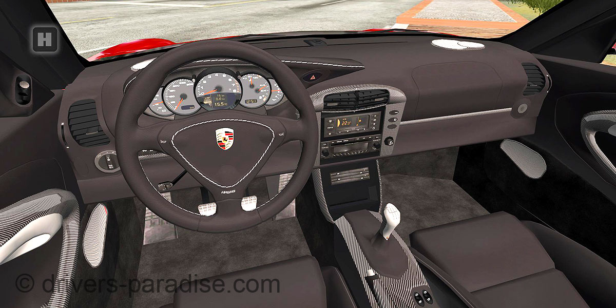 Porsche 911 GT2 [996]