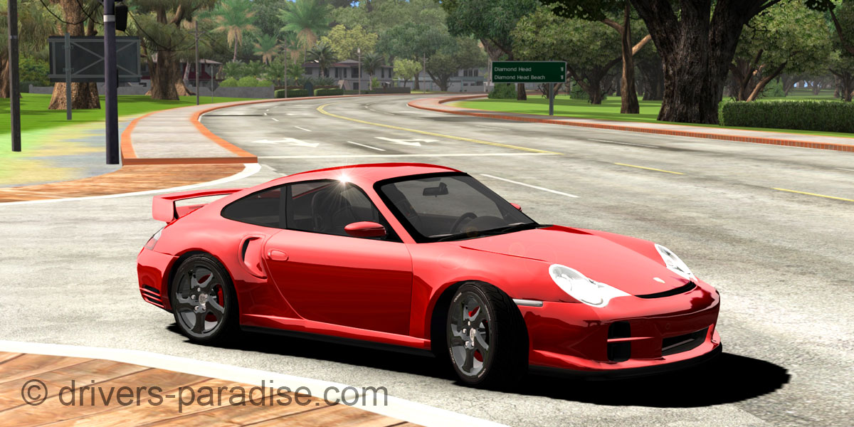 Porsche 911 GT2 [996]