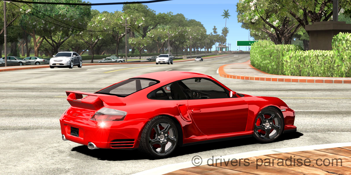 Porsche 911 GT2 [996]