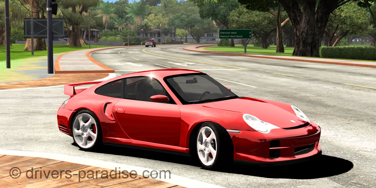 Porsche 911 GT2 [996]