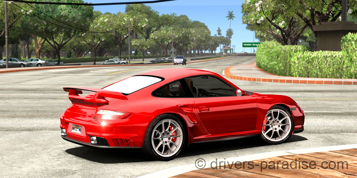 Porsche 911 GT2 [997]