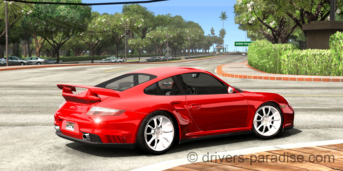 Porsche 911 GT2 [997]