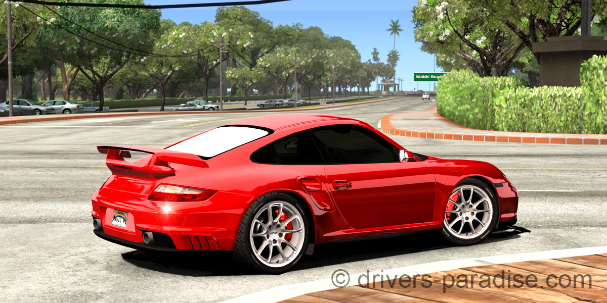 Porsche 911 GT2 [997]