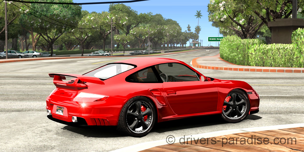 Porsche 911 GT2 [997]