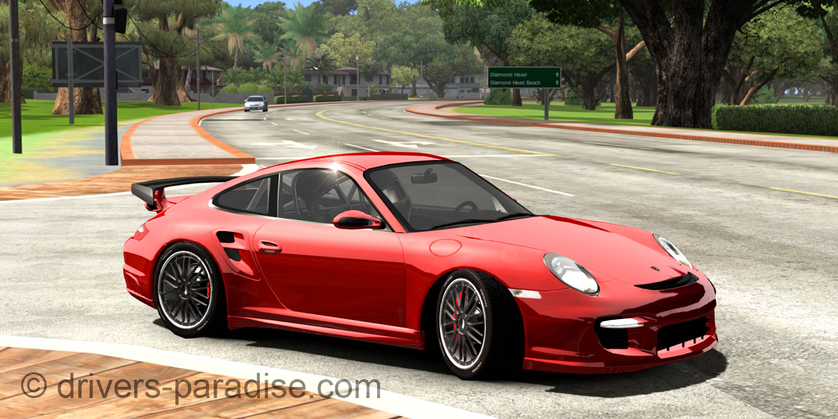 Porsche 911 GT2 ClubSport [997]