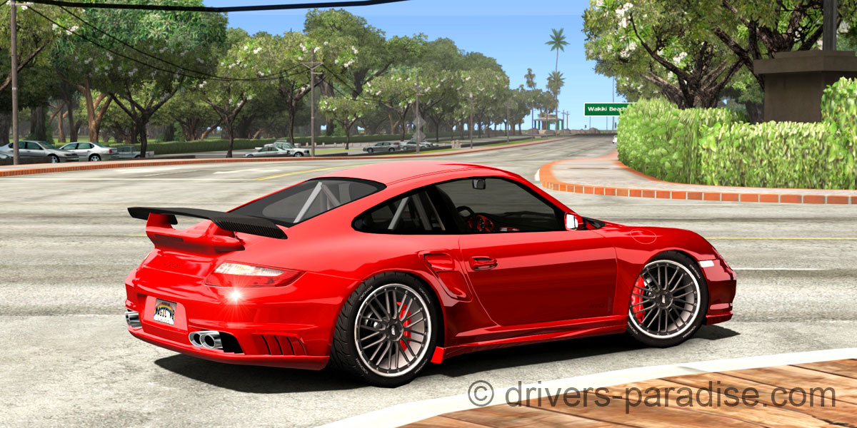 Porsche 911 GT2 ClubSport [997]