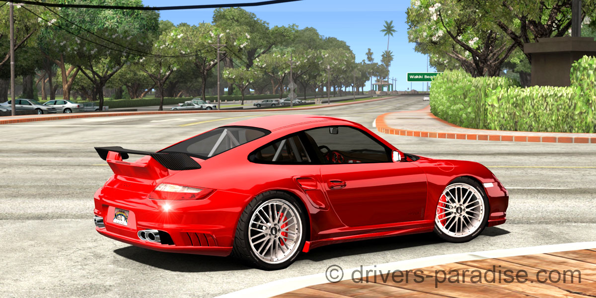 Porsche 911 GT2 ClubSport [997]