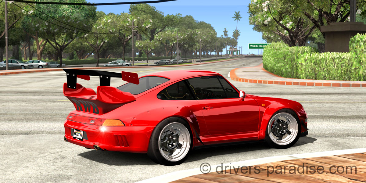 Porsche 911 GT2 [993]