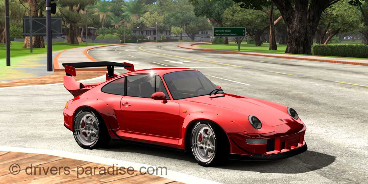 Porsche 911 GT2 [993]