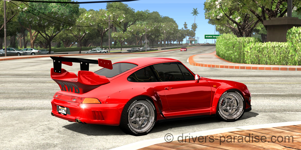 Porsche 911 GT2 [993]