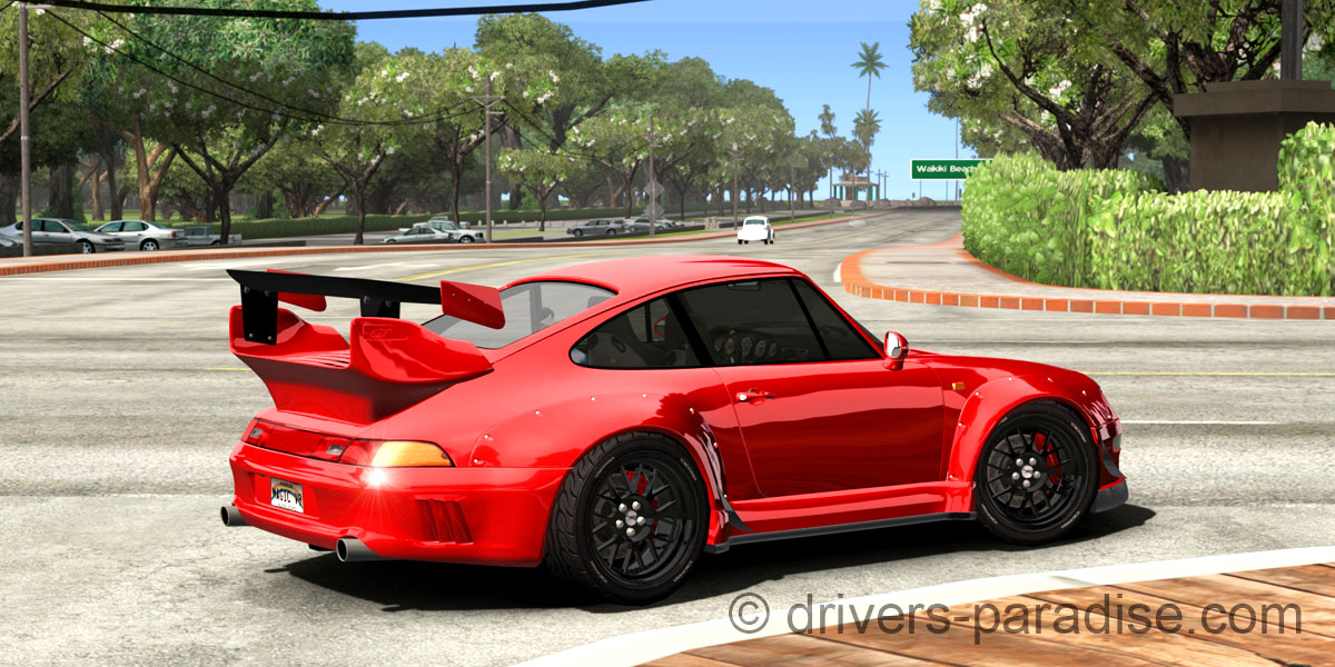 Porsche 911 GT2 [993]