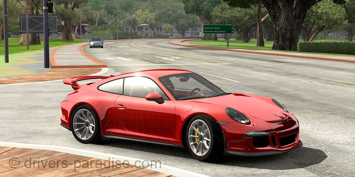 Porsche 911 GT3 [991]