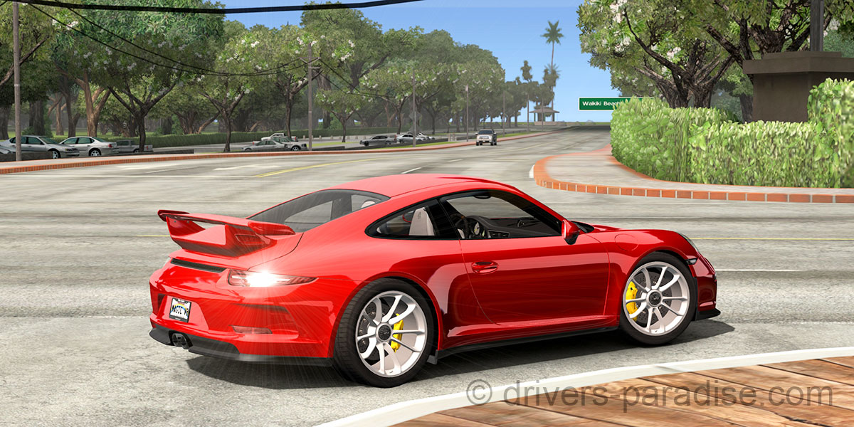 Porsche 911 GT3 [991]