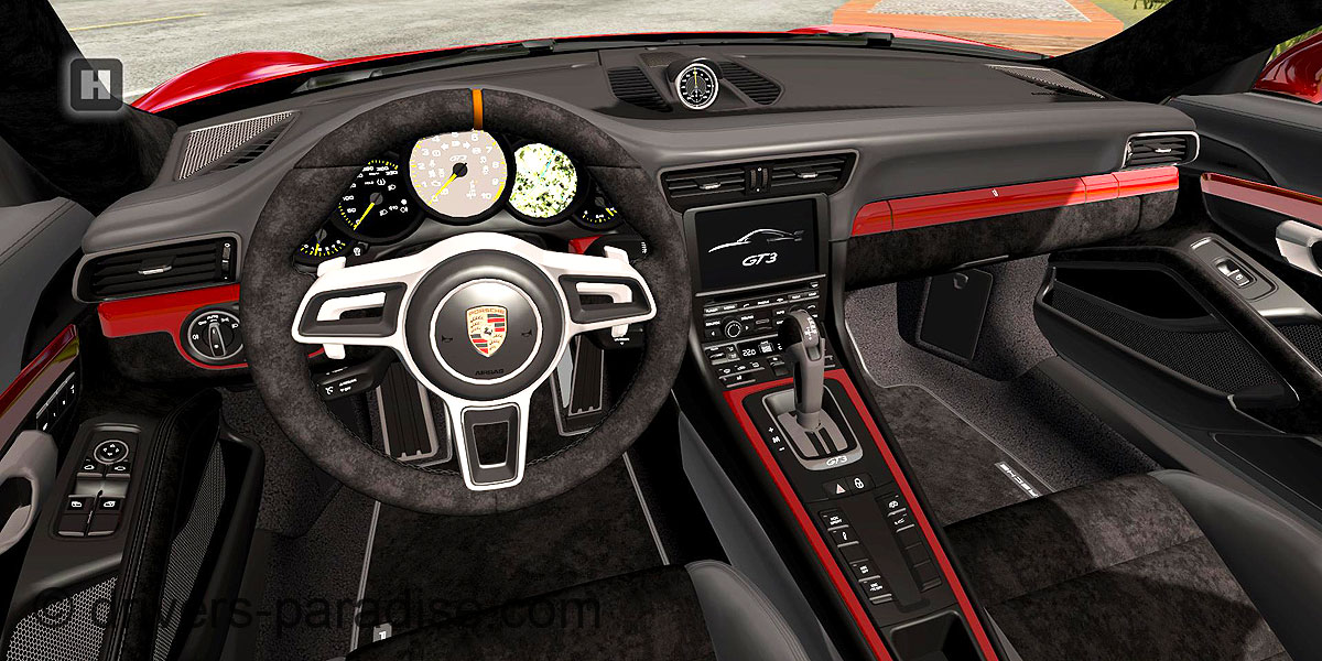 Porsche 911 GT3 [991]