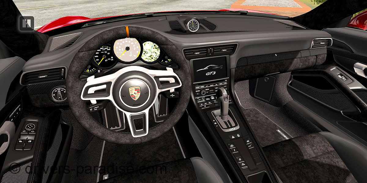 Porsche 911 GT3 [991]