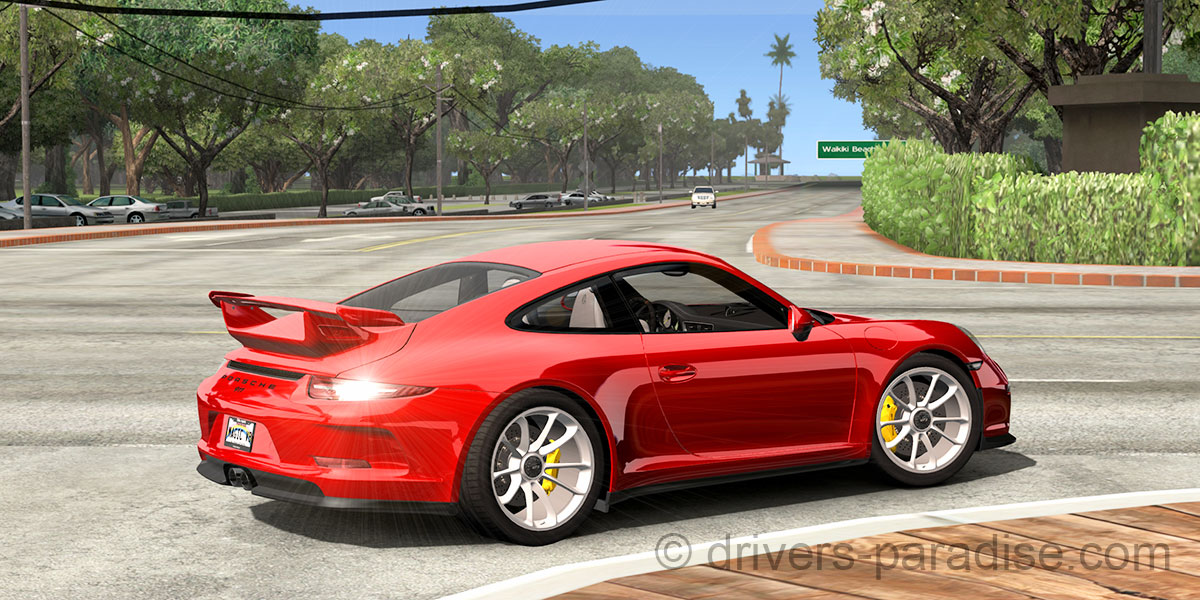 Porsche 911 GT3 [991]