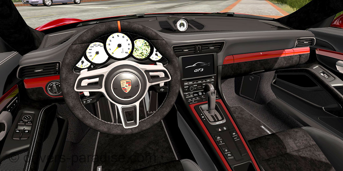 Porsche 911 GT3 [991]