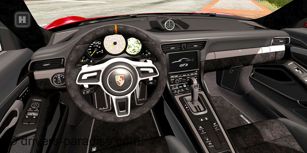 Porsche 911 GT3 [991]