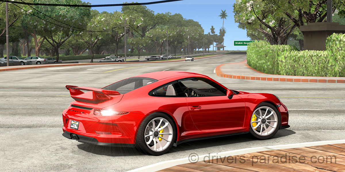 Porsche 911 GT3 [991]