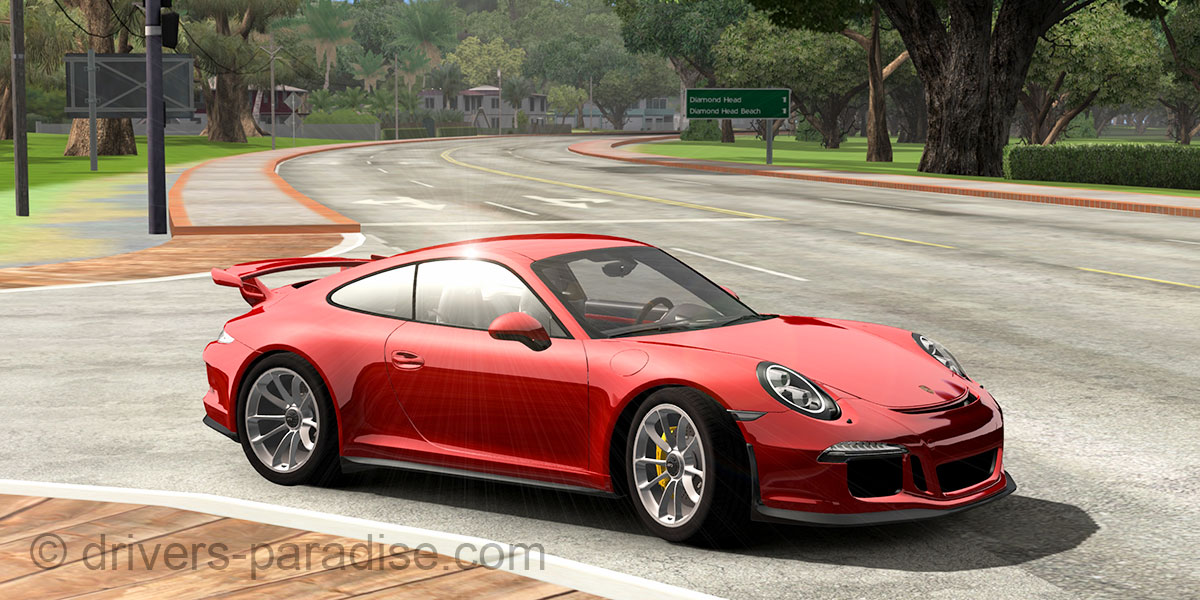 Porsche 911 GT3 [991]