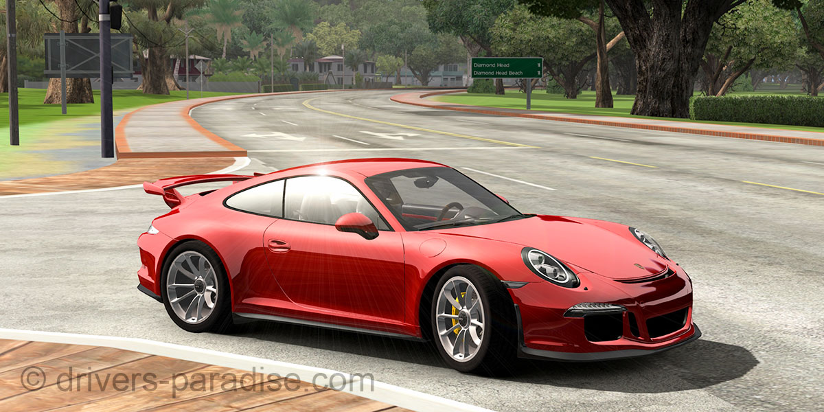 Porsche 911 GT3 [991]