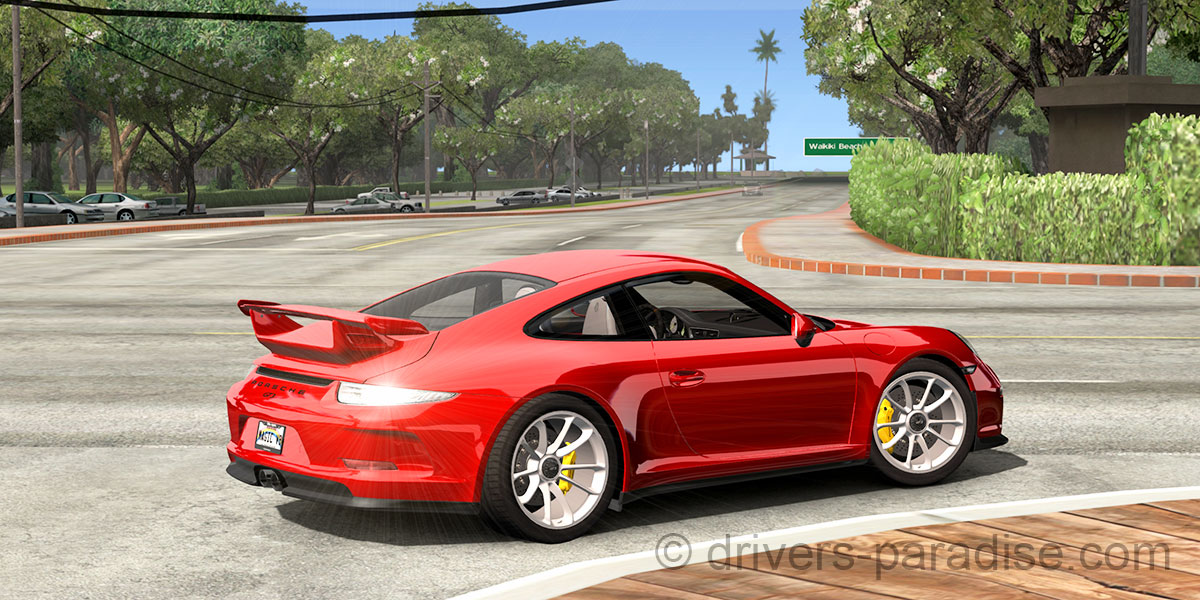 Porsche 911 GT3 [991]