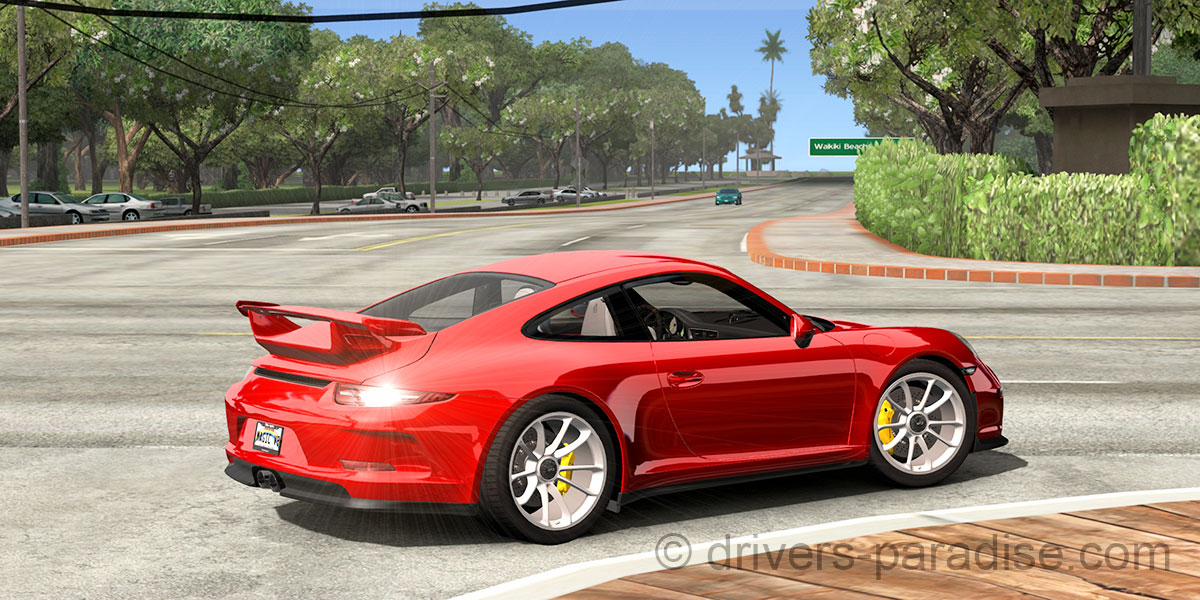 Porsche 911 GT3 [991]