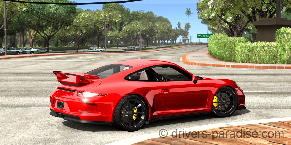 Porsche 911 GT3 [991]