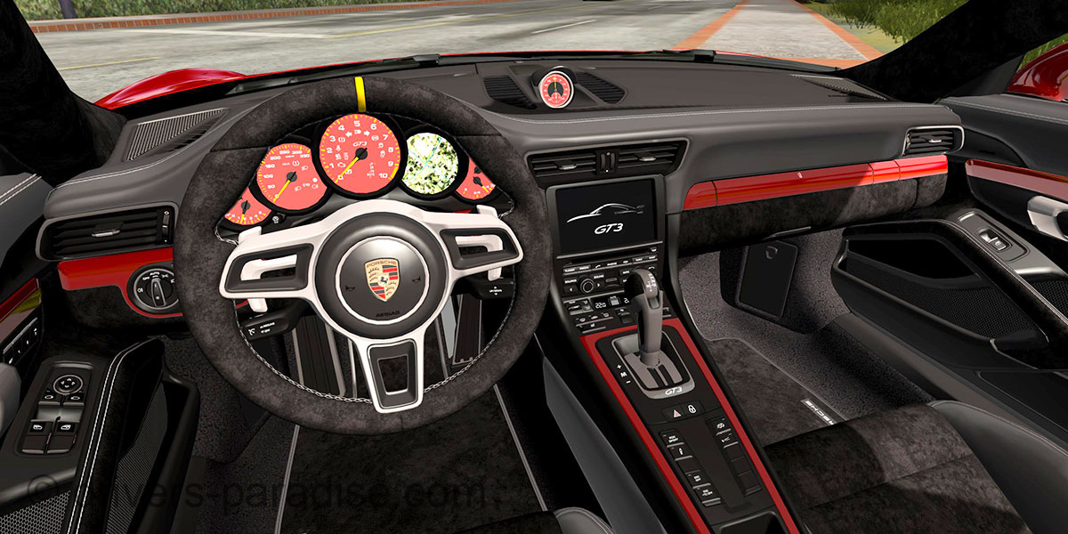 Porsche 911 GT3 [991]