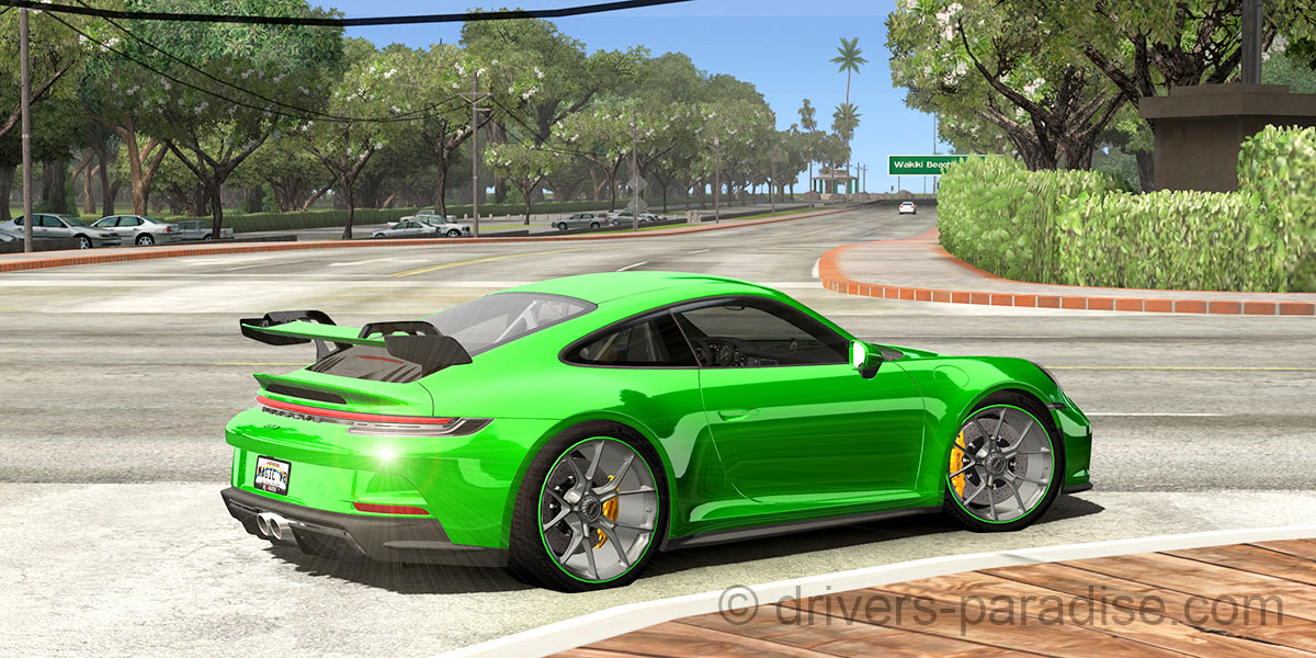 Porsche 911 GT3 [992]