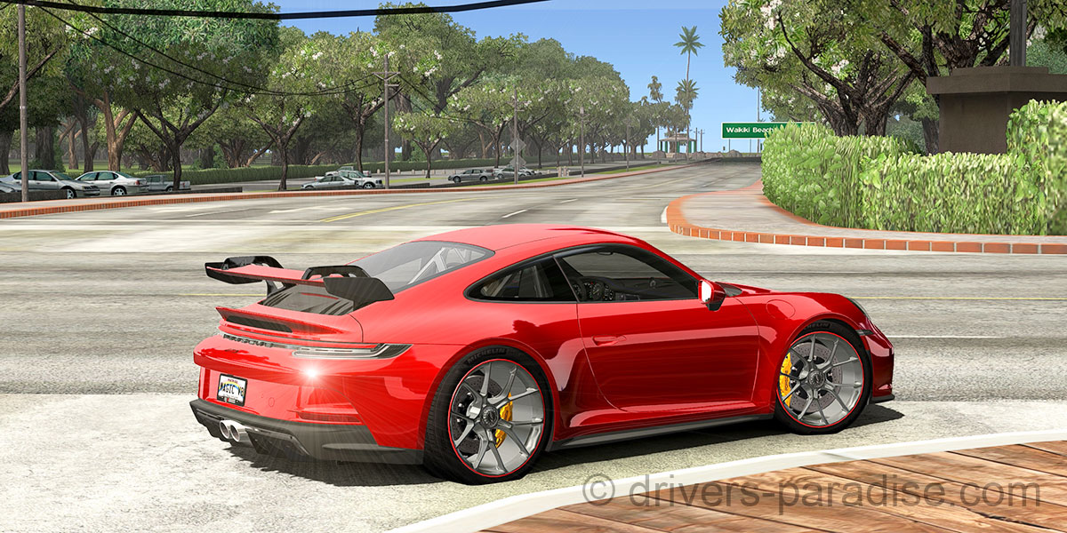 Porsche 911 GT3 [992]