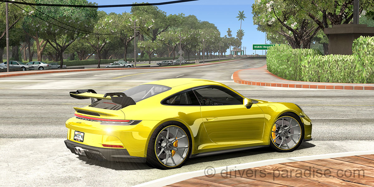 Porsche 911 GT3 [992]