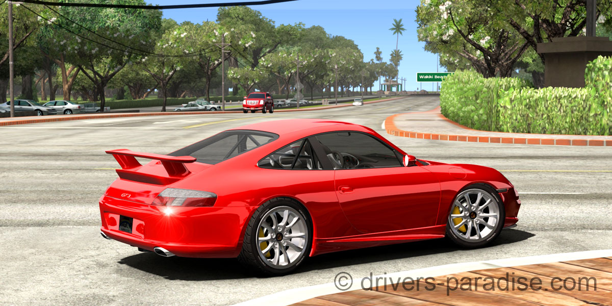 Porsche 911 GT3 [996]