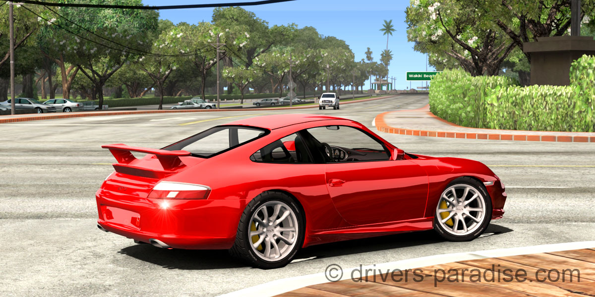 Porsche 911 GT3 [996]