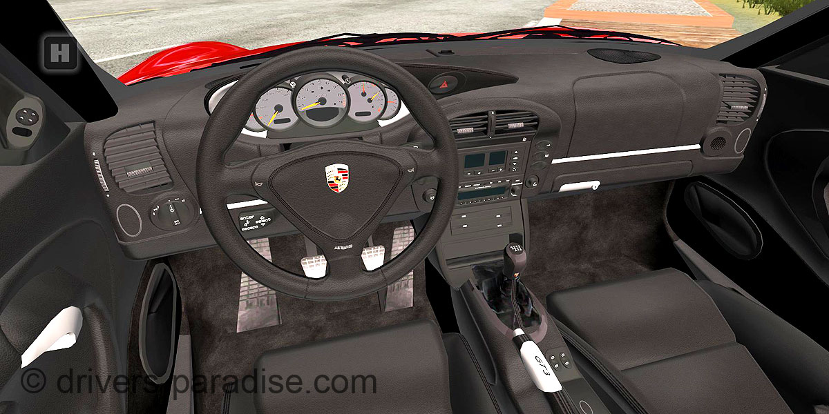 Porsche 911 GT3 [996]