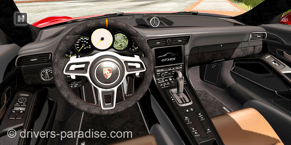 Porsche 911 GT3 RS [991]