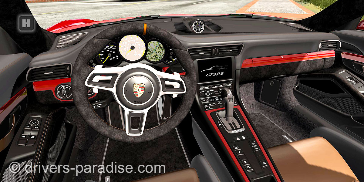 Porsche 911 GT3 RS [991]