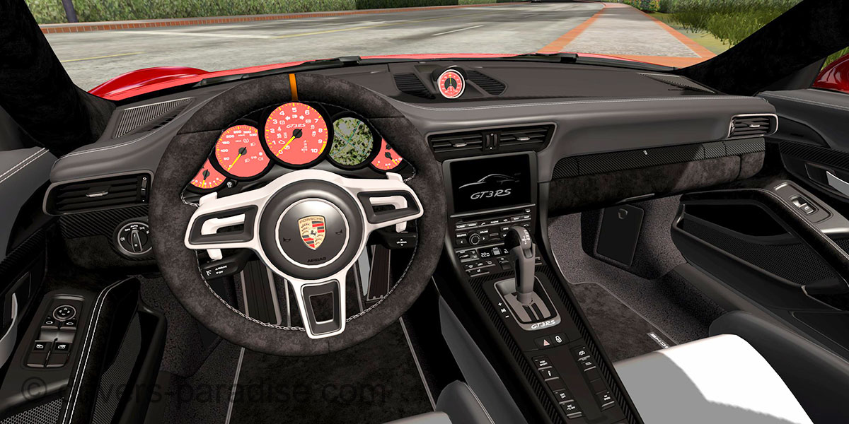 Porsche 911 GT3 RS [991]