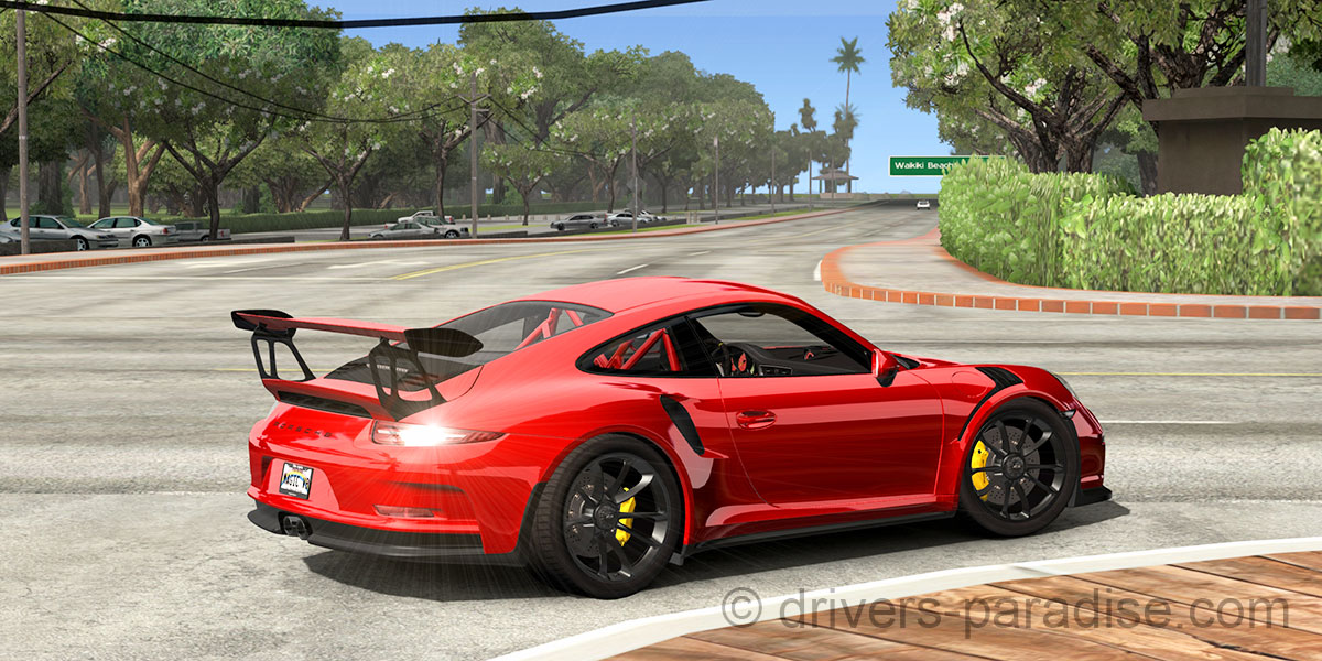 Porsche 911 GT3 RS [991]