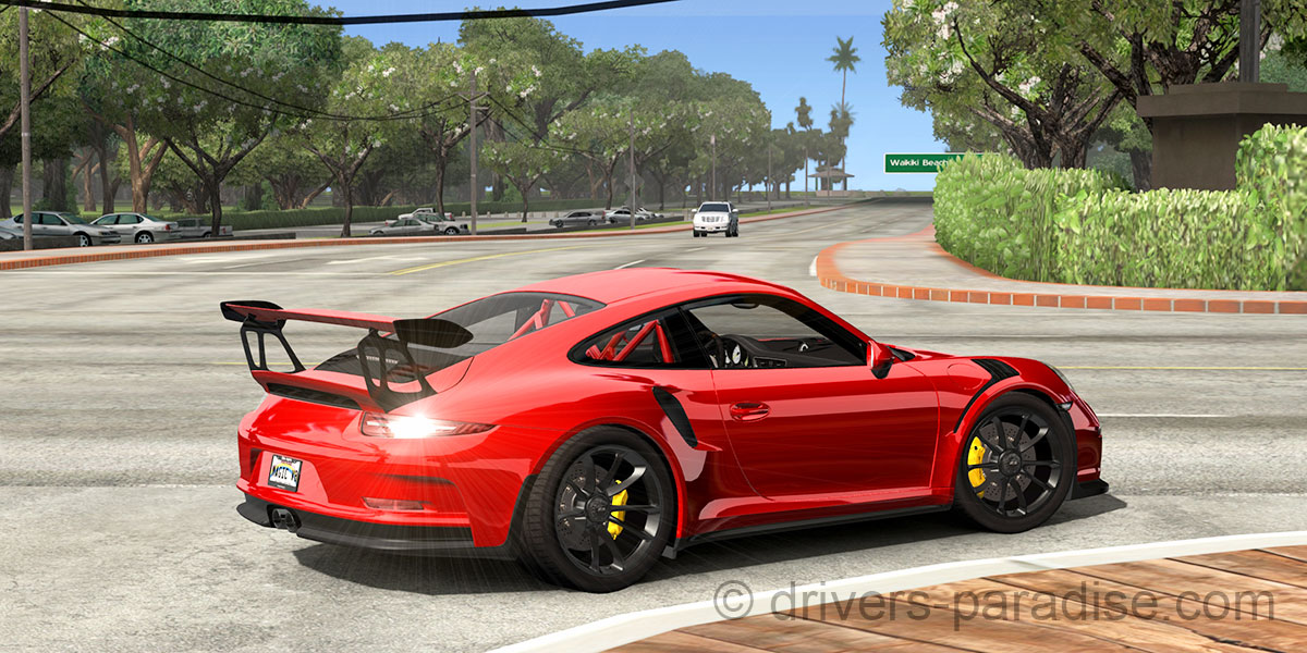 Porsche 911 GT3 RS [991]