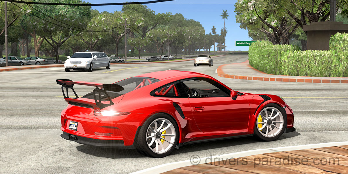 Porsche 911 GT3 RS [991]