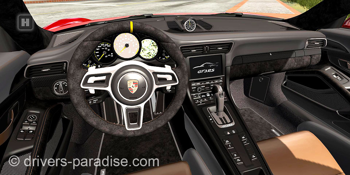 Porsche 911 GT3 RS [991]