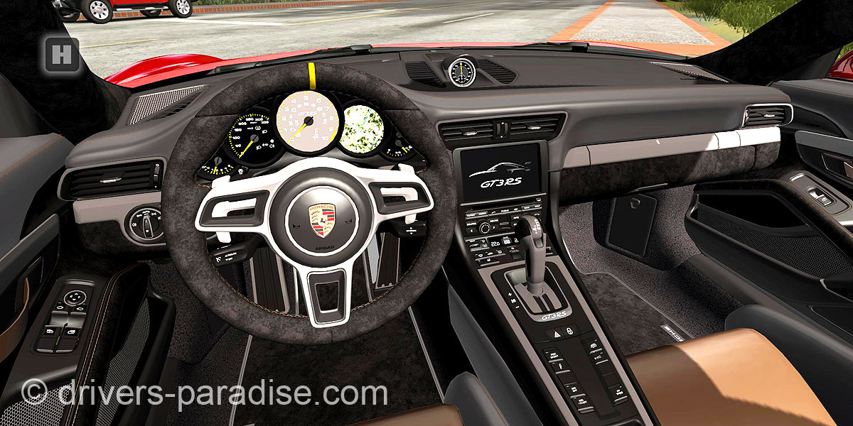 Porsche 911 GT3 RS [991]