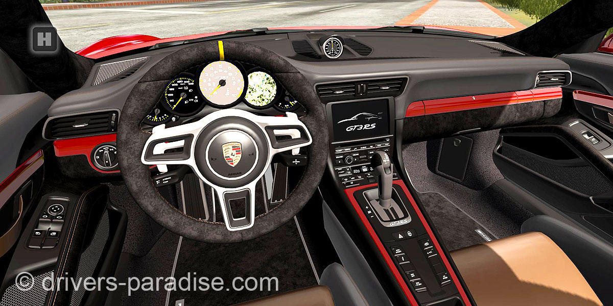 Porsche 911 GT3 RS [991]