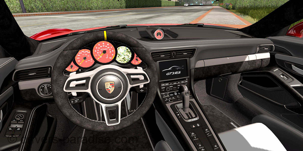 Porsche 911 GT3 RS [991]