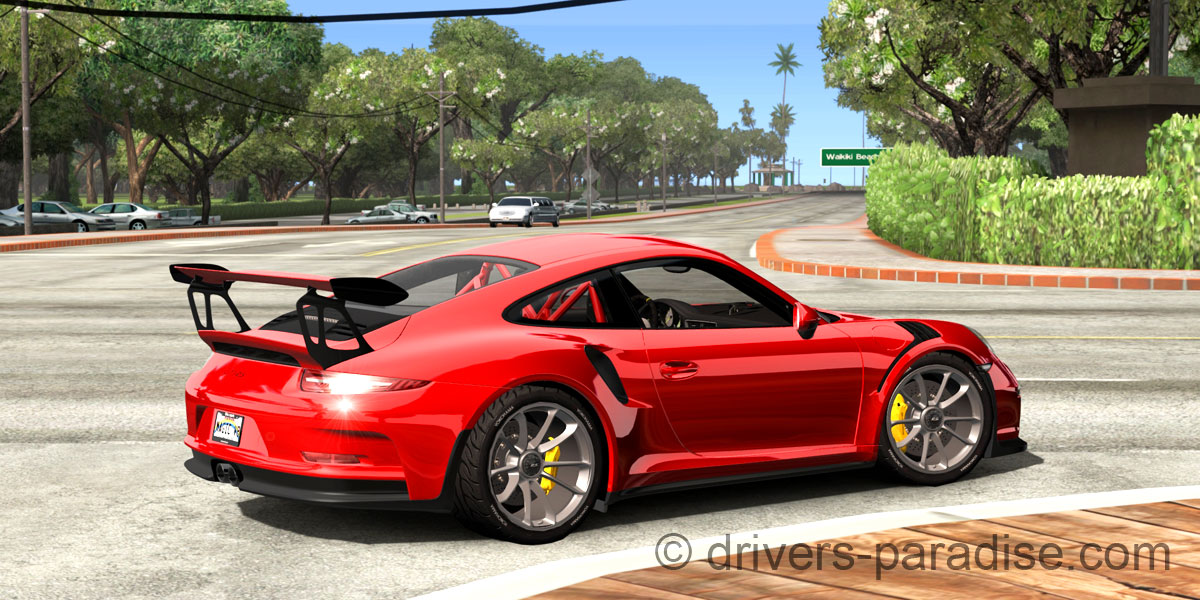 Porsche 911 GT3 RS [991]