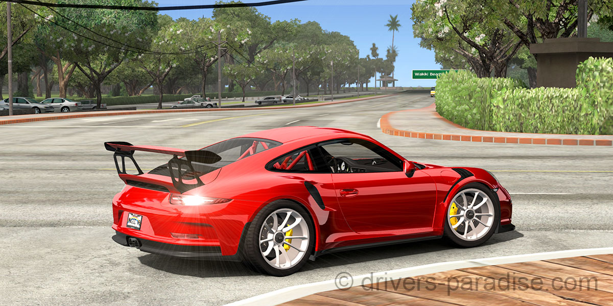 Porsche 911 GT3 RS [991]