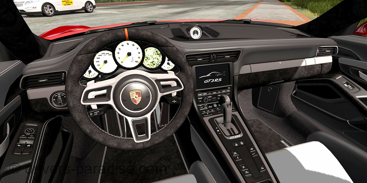 Porsche 911 GT3 RS [991]