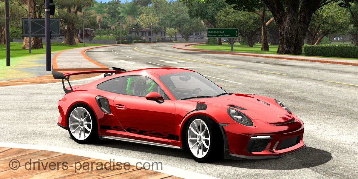 Porsche 911 GT3 RS [991]