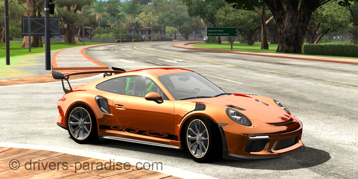 Porsche 911 GT3 RS [991]